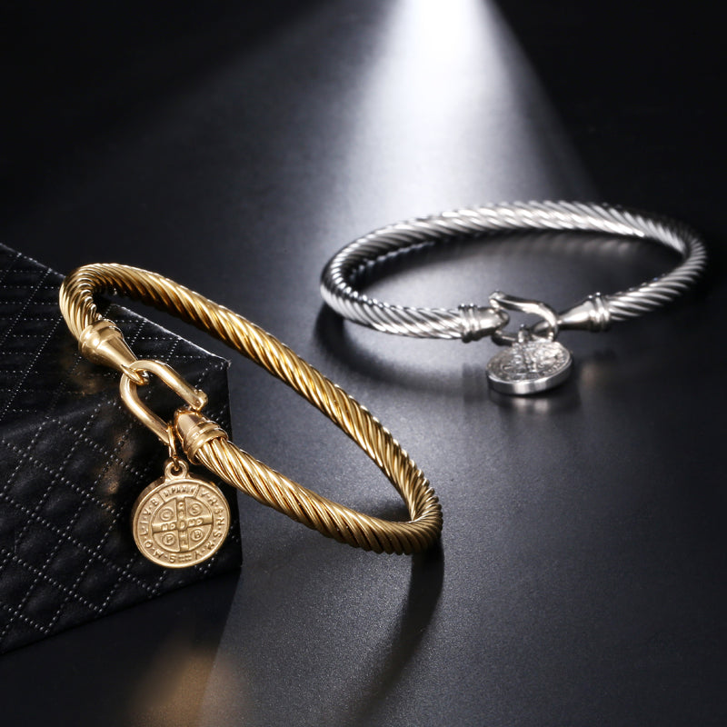 Vergoldetes Silberarmband - StrengthBracelet
