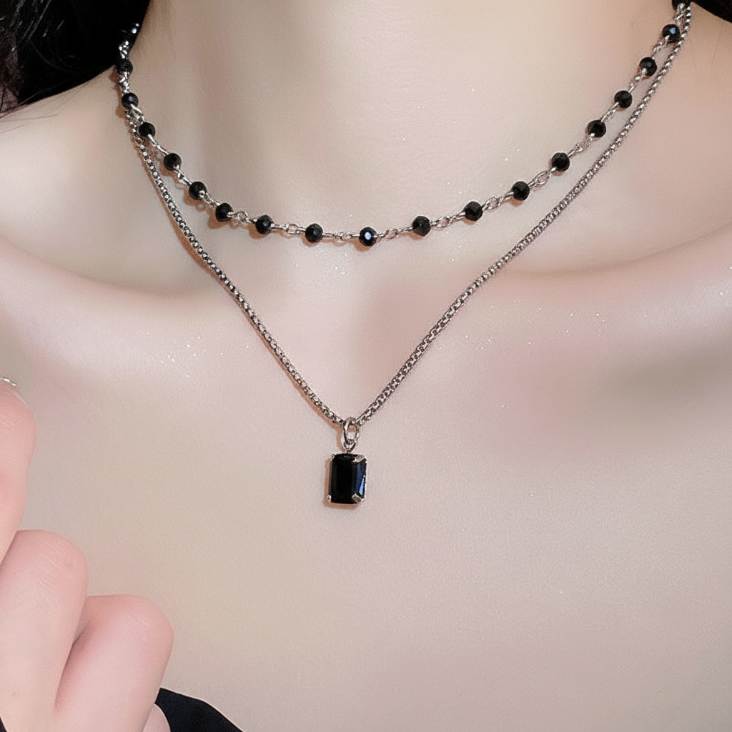 Versatile Statement-Halskette - CharmCraft