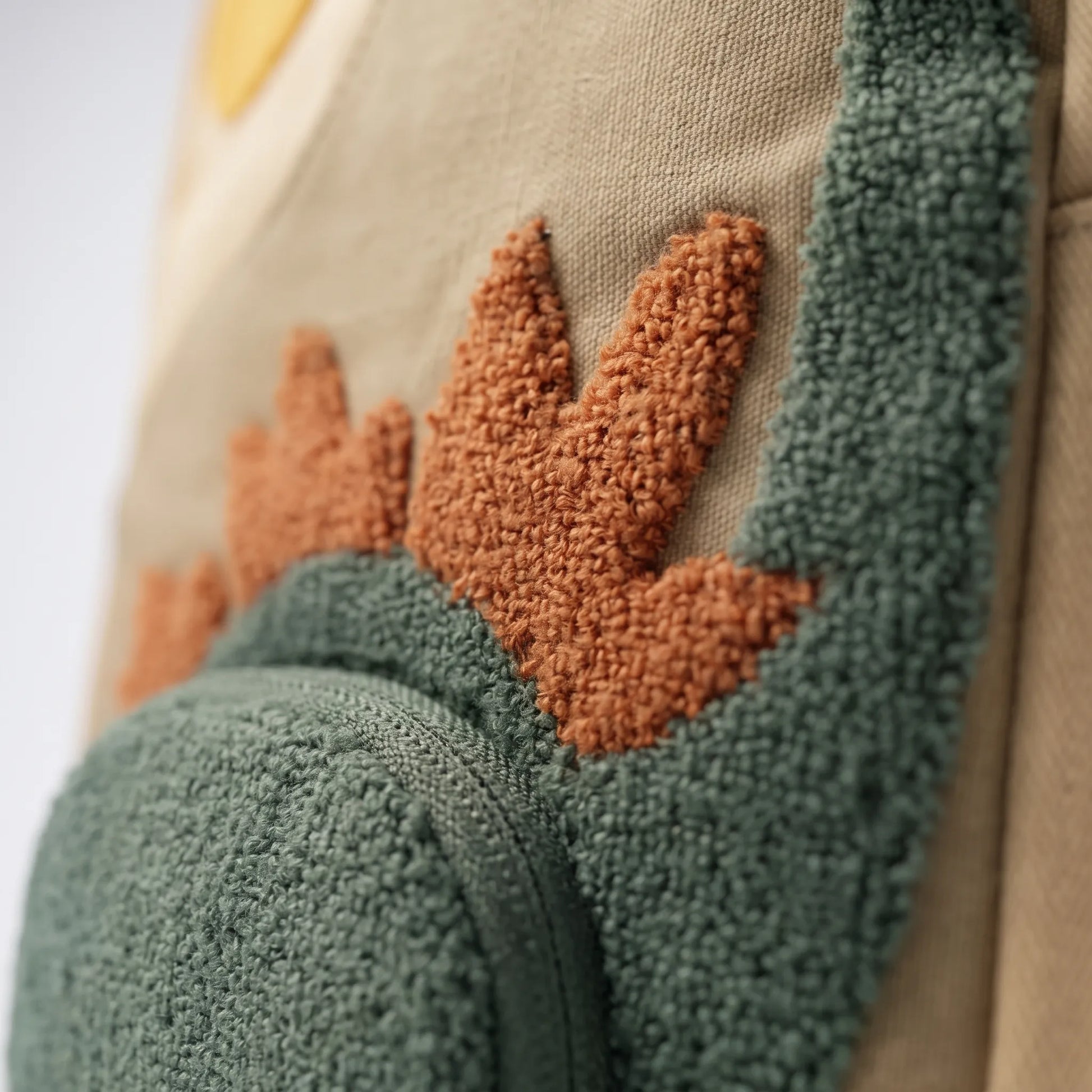 Verspielter Kinderrucksack Mit 3D-Dinosauriermotiv - Saurio