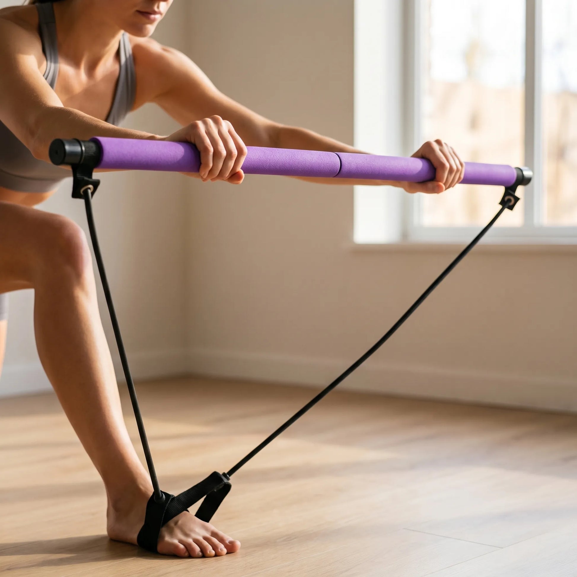 Verstellbare Pilates Stange -  Georgia