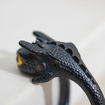 Verstellbarer Paar Ring - DragonHeart