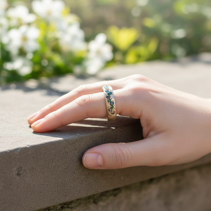 Verstellbarer Ring - ColorGlow
