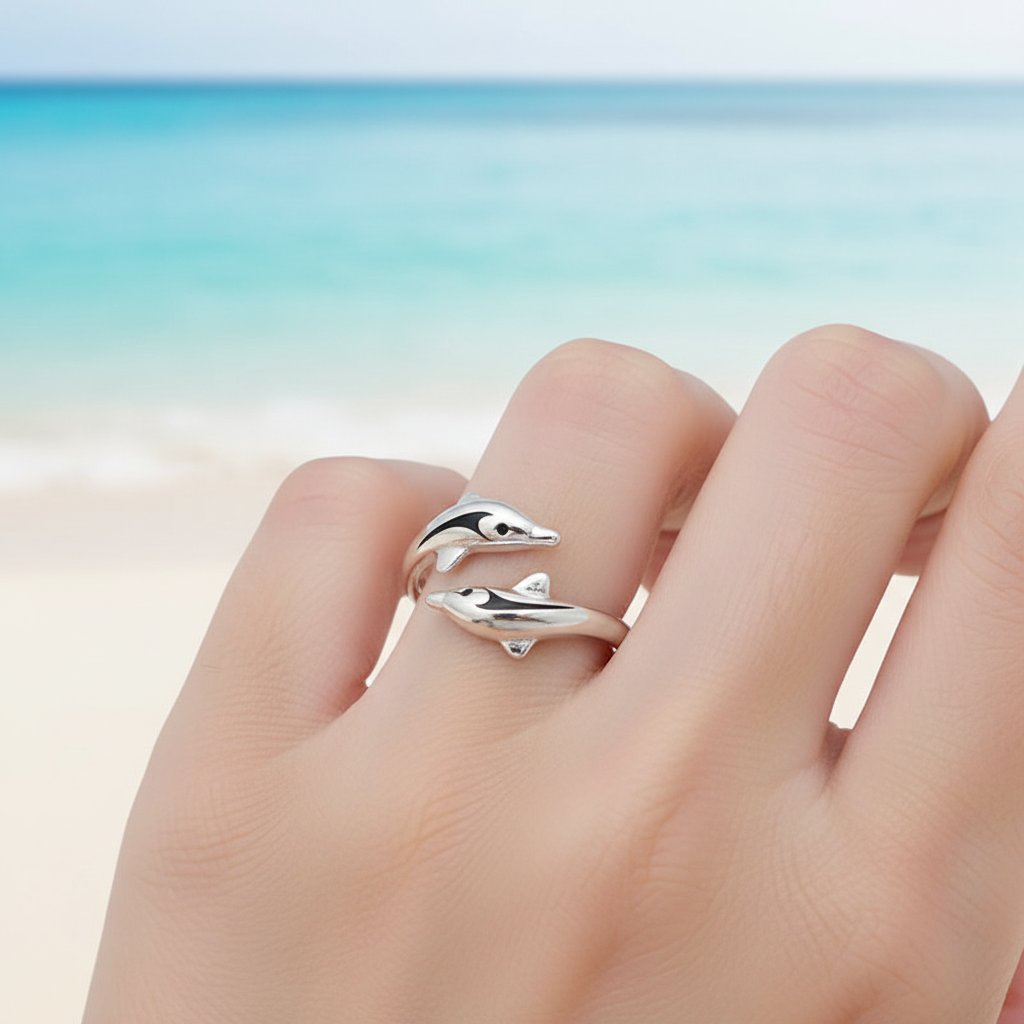 Verstellbarer Ring - DolphinMagic