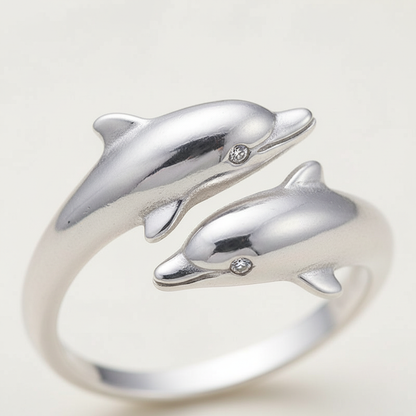Verstellbarer Ring - DolphinMagic