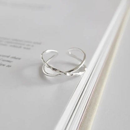 Verstellbarer Ring - DoubleLine