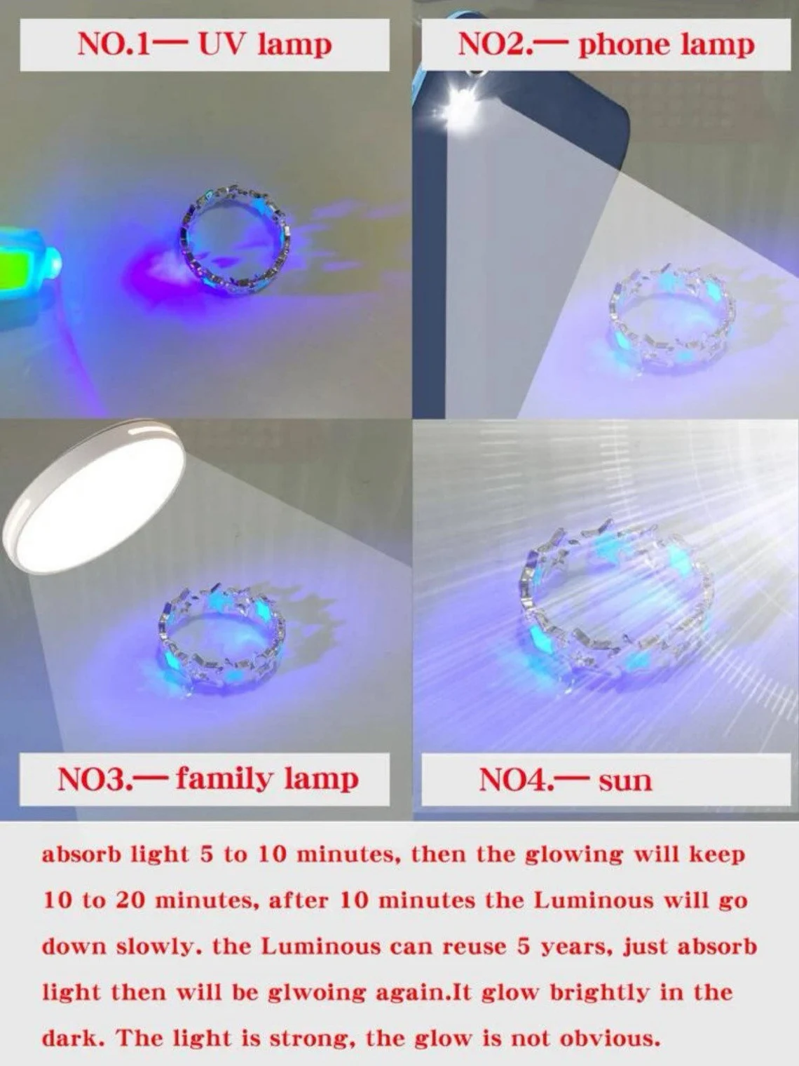 Verstellbarer Ring - LightStar