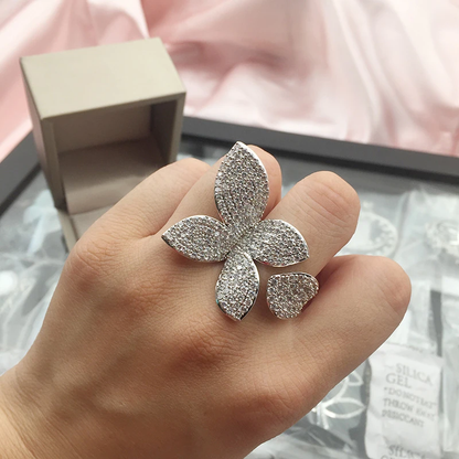Verstellbarer Ring - PetalMagic