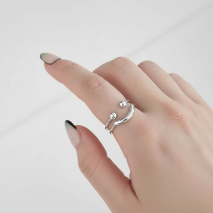 Verstellbarer Ring - SmileRing