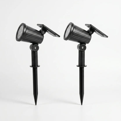 Verstellbarer Solar-Außenstrahler - Aurinox