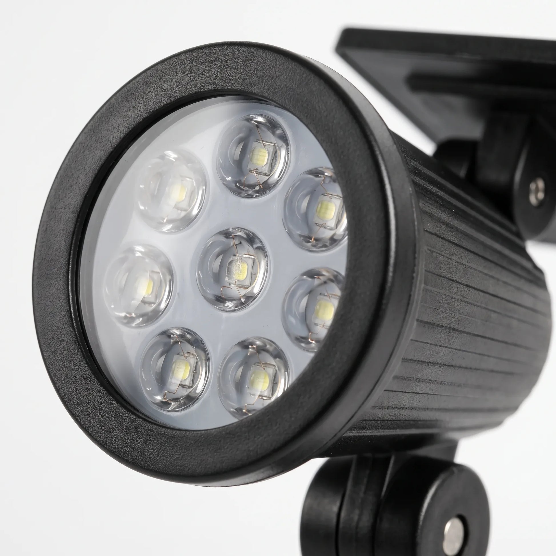 Verstellbarer Solar-Außenstrahler - Aurinox