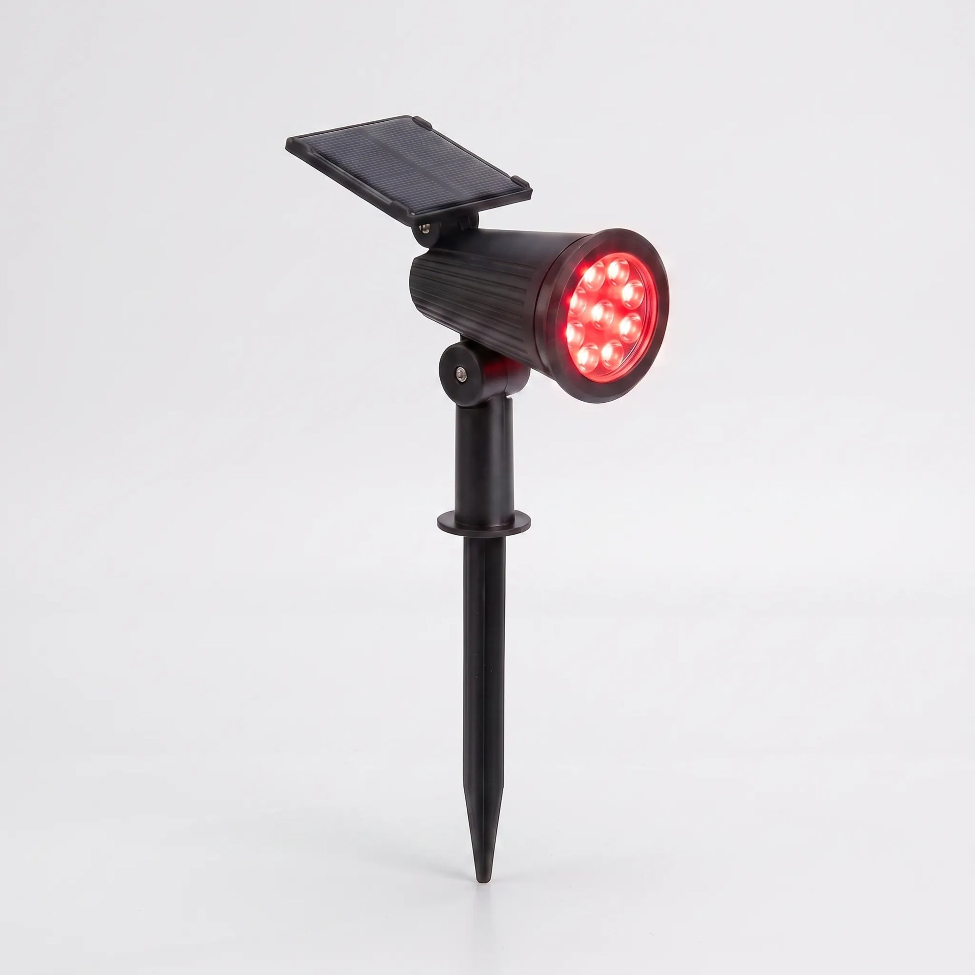 Verstellbarer Solar-Außenstrahler - Aurinox