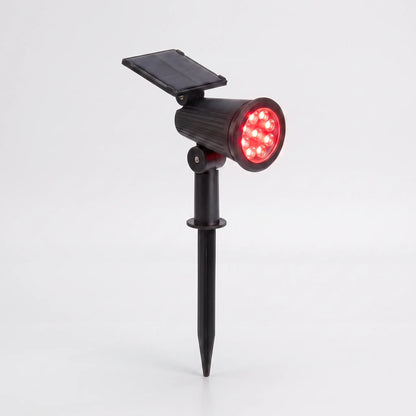 Verstellbarer Solar-Außenstrahler - Aurinox