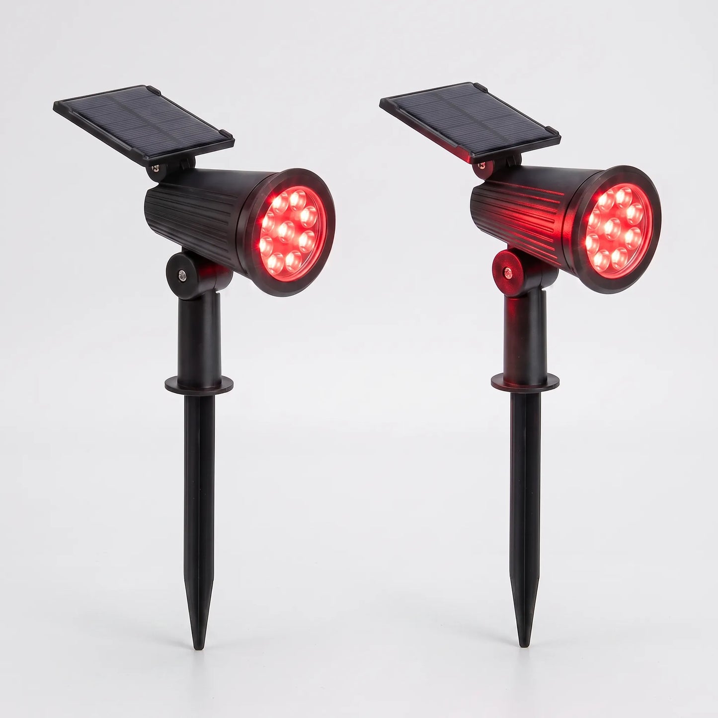 Verstellbarer Solar-Außenstrahler - Aurinox