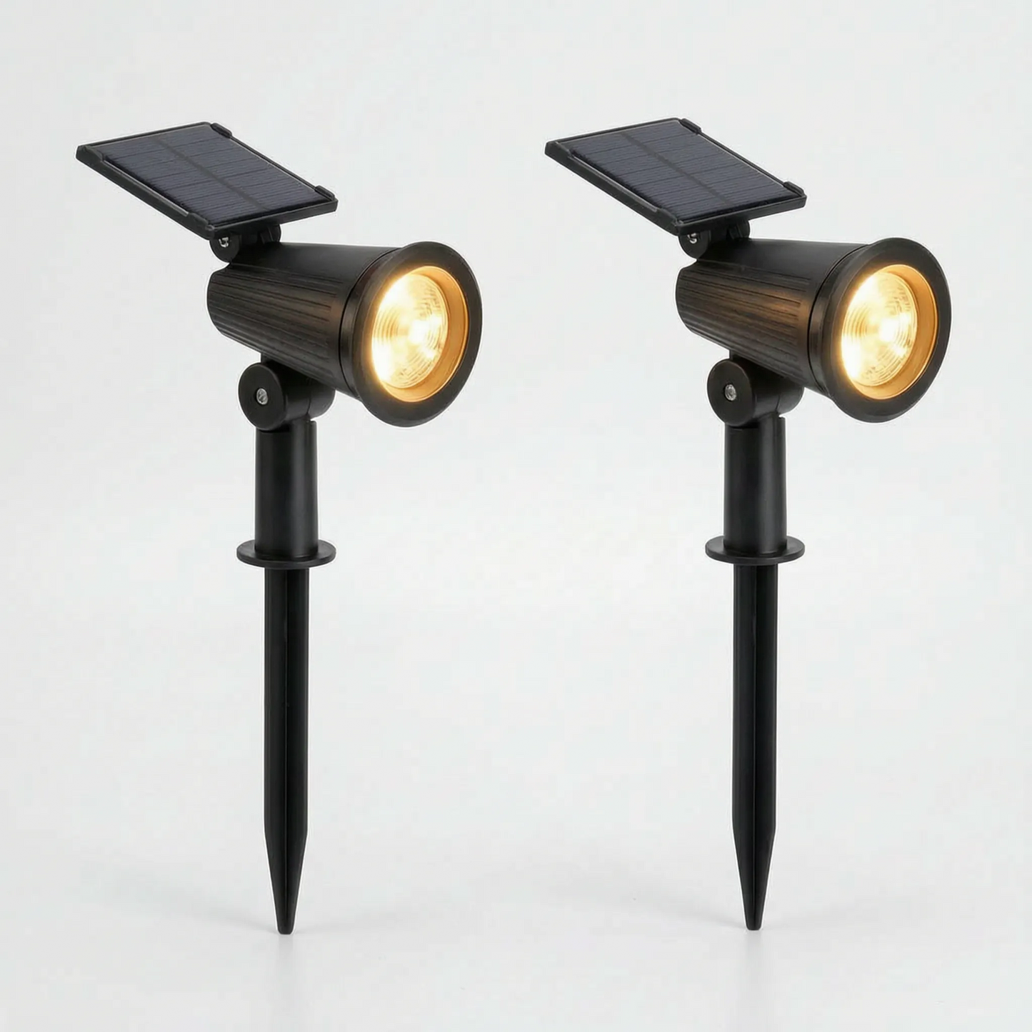 Verstellbarer Solar-Außenstrahler - Aurinox