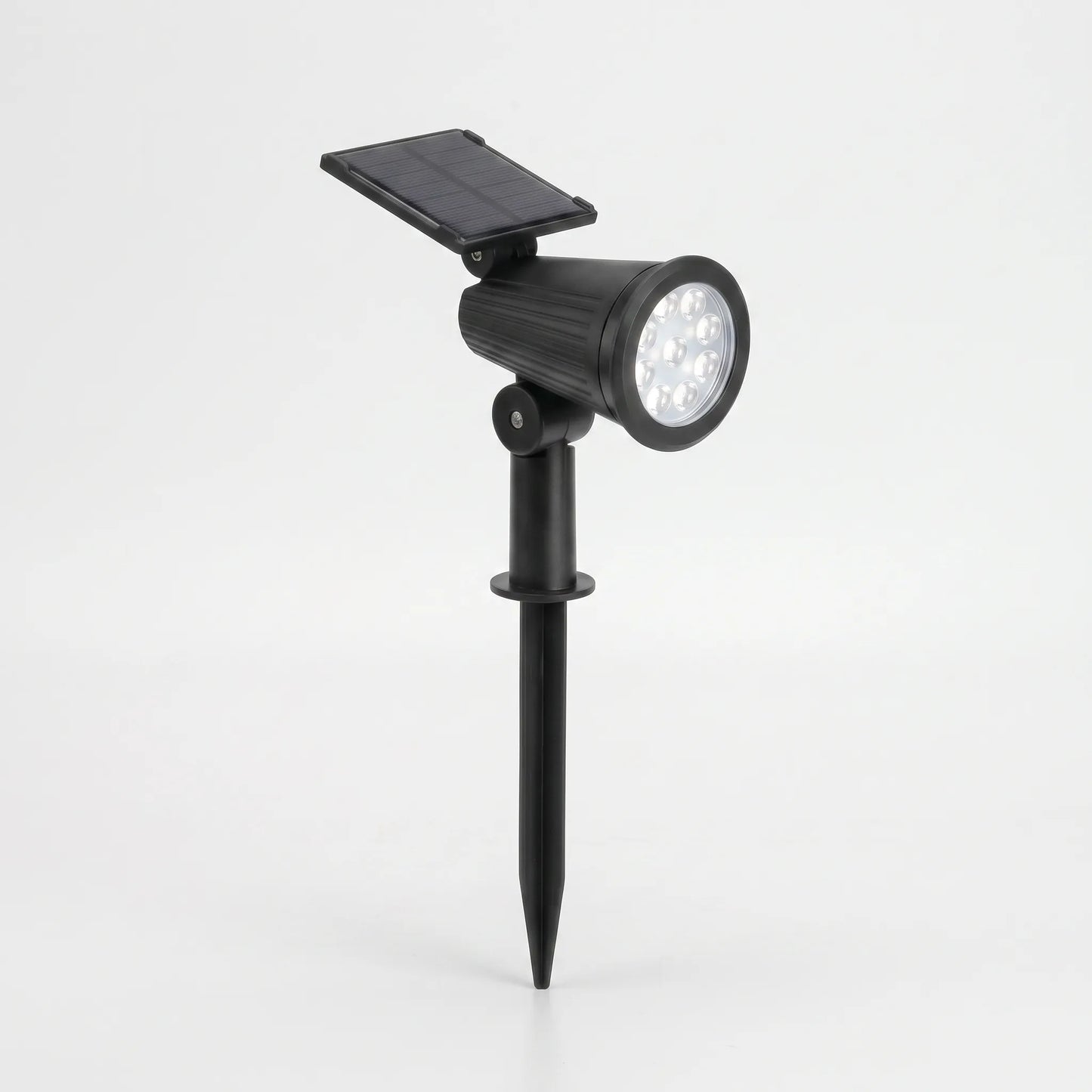 Verstellbarer Solar-Außenstrahler - Aurinox