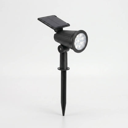 Verstellbarer Solar-Außenstrahler - Aurinox