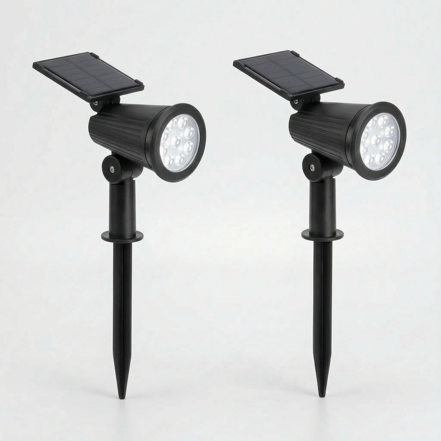 Verstellbarer Solar-Außenstrahler - Aurinox