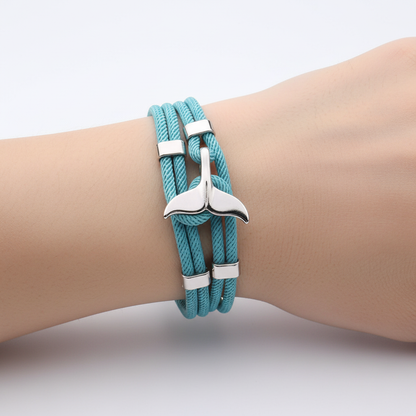 Verstellbares Armband - AnchorBlue