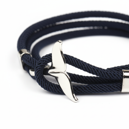 Verstellbares Armband - AnchorBlue