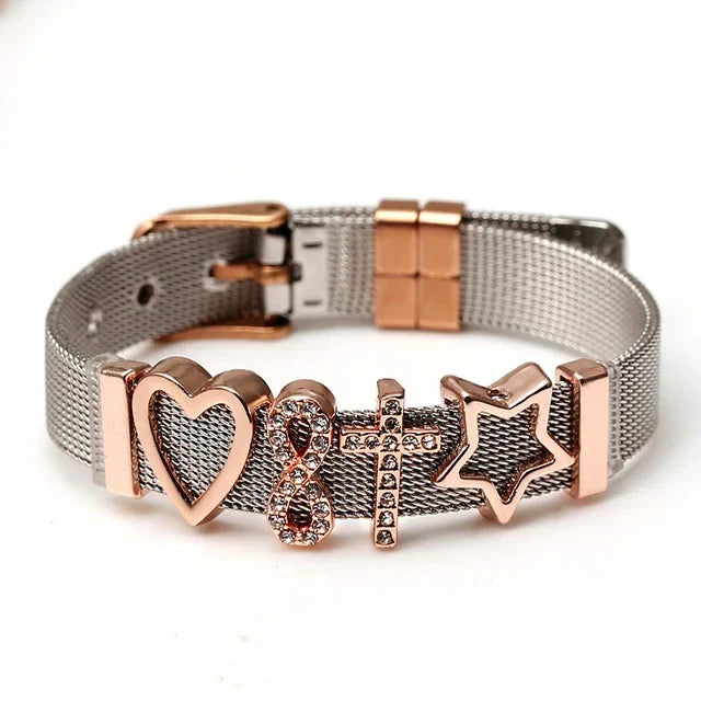 Verstellbares Edelstahl-Armband - StyleShine