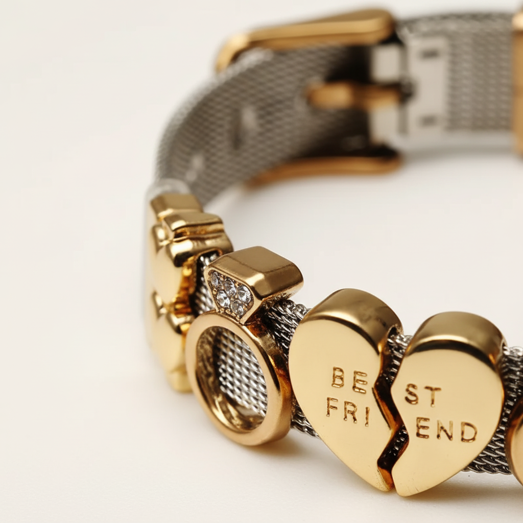 Verstellbares Edelstahl-Armband - StyleShine
