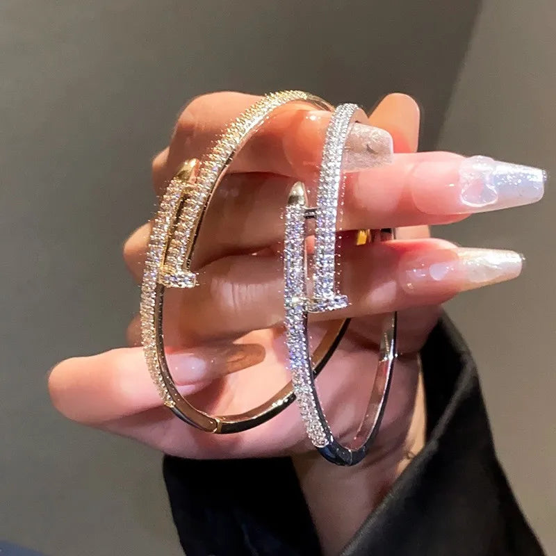 Verstellbares Zirkon-Armband - GleamStyle
