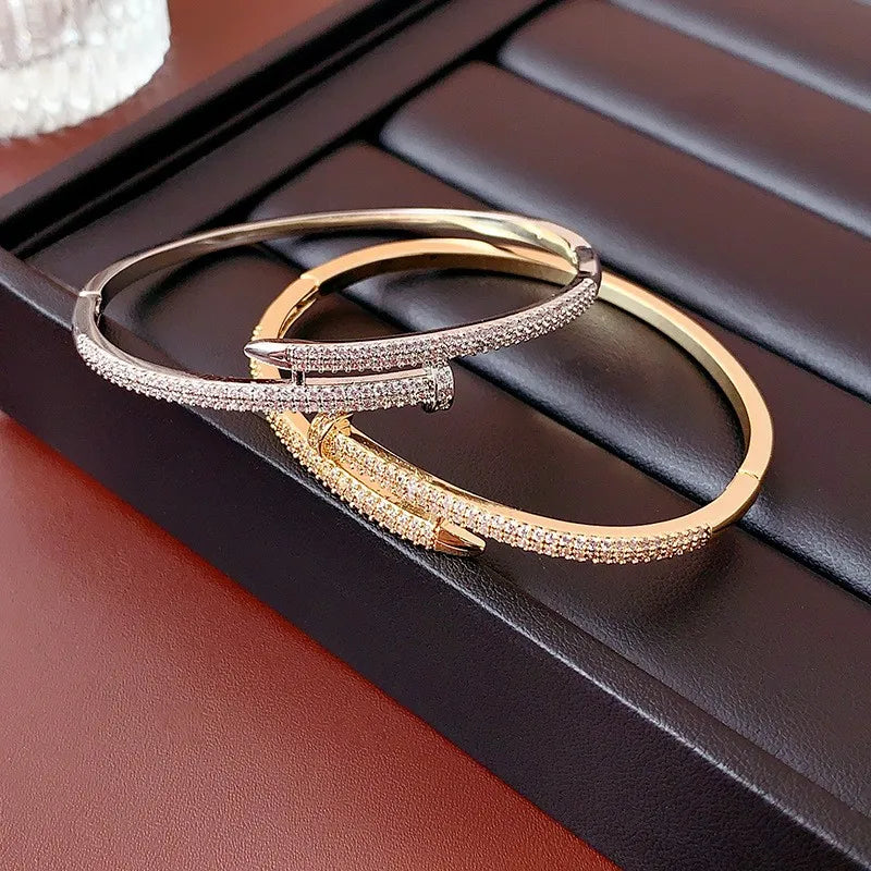 Verstellbares Zirkon-Armband - GleamStyle