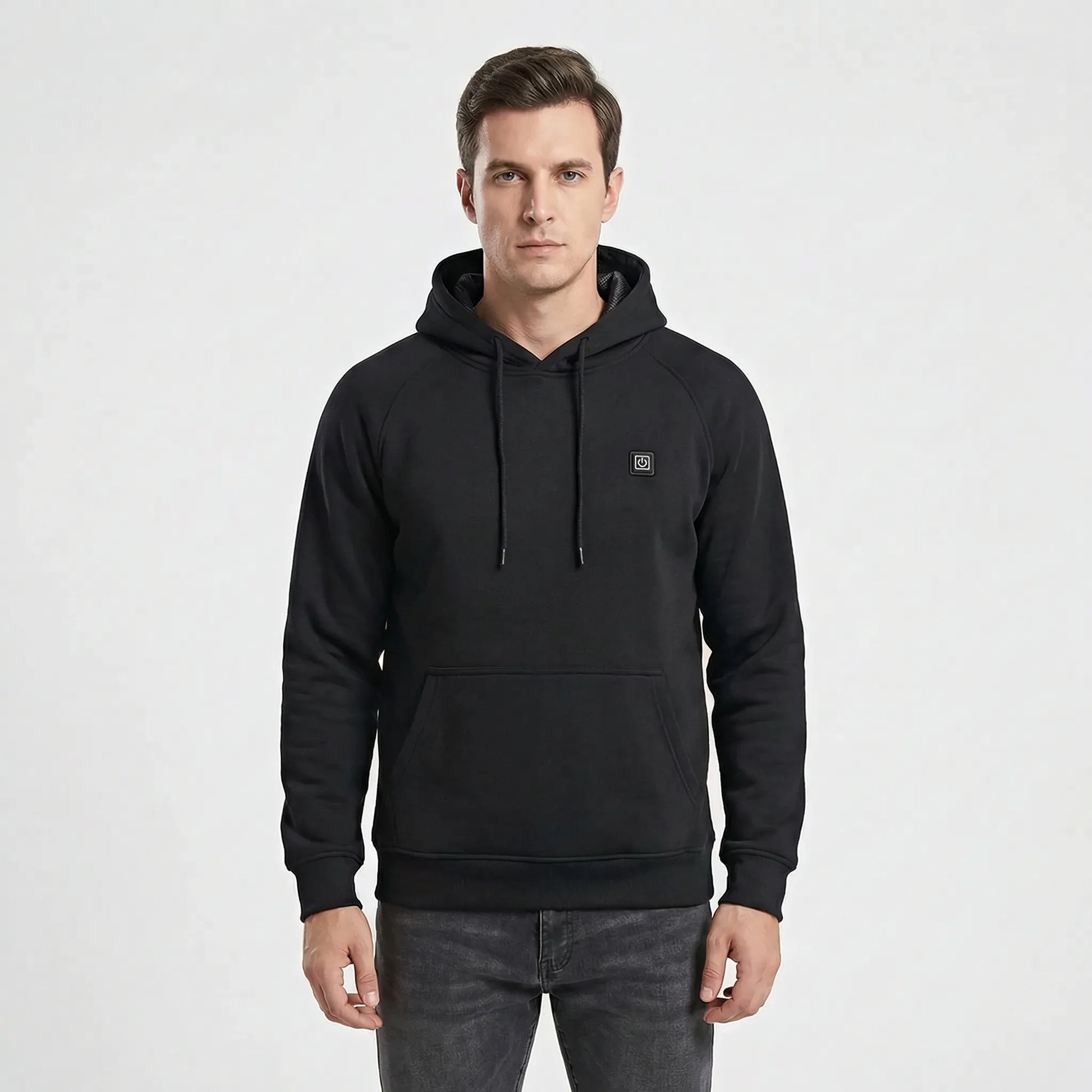Verwarmde Hoodie Met USB-Aansluiting - Taylor