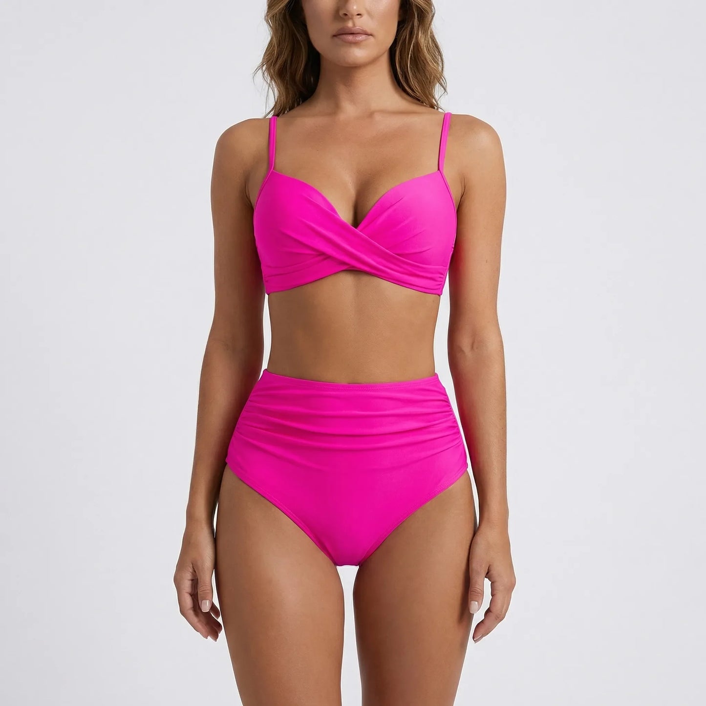 Vibrant Two-Piece Bikini Set - Janice