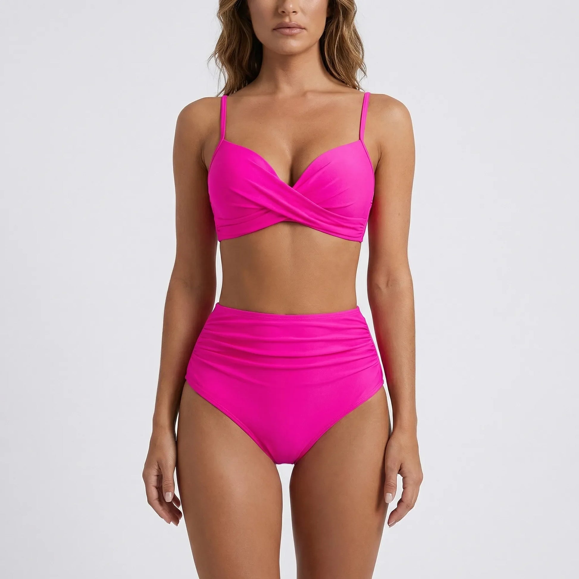 Vibrant Two-Piece Bikini Set - Janice