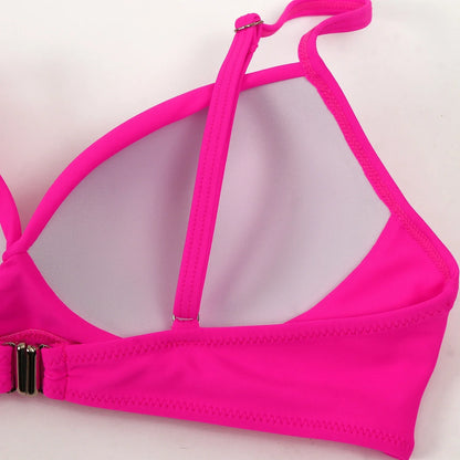 Vibrant Two-Piece Bikini Set - Janice