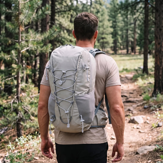 Vielseitiger Wanderrucksack - Eleviq
