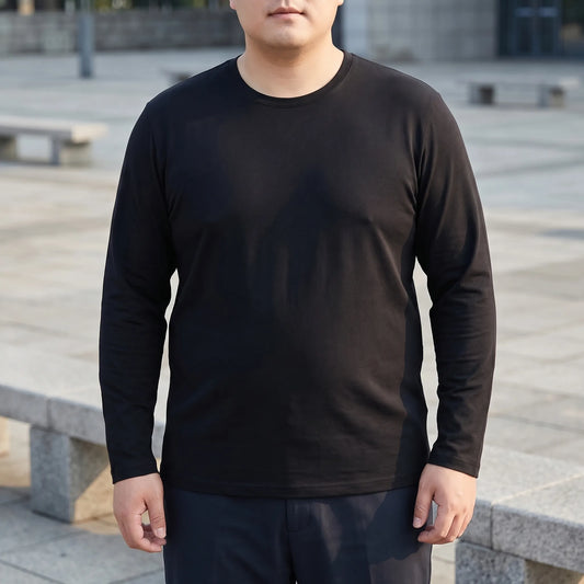 Vielseitiges Langarmshirt In Übergrößen - Mathew