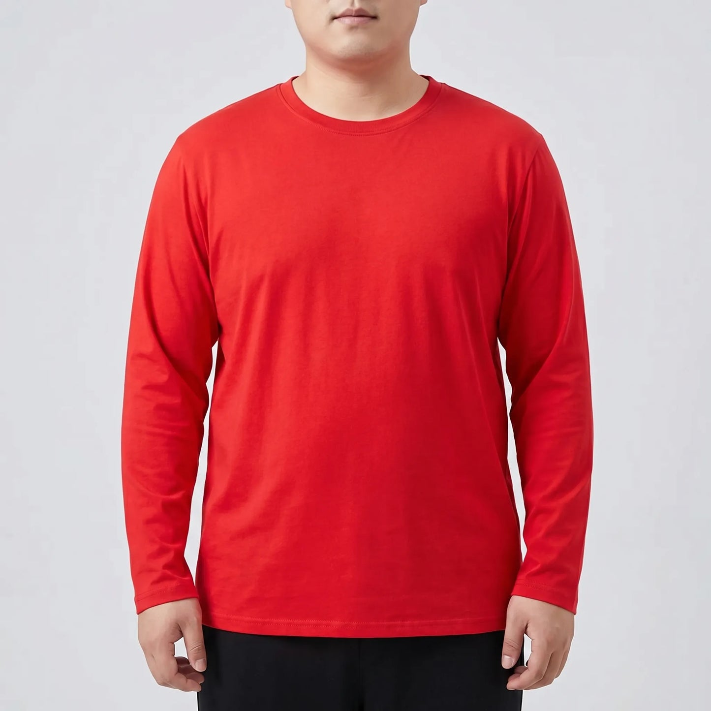 Vielseitiges Langarmshirt In Übergrößen - Mathew