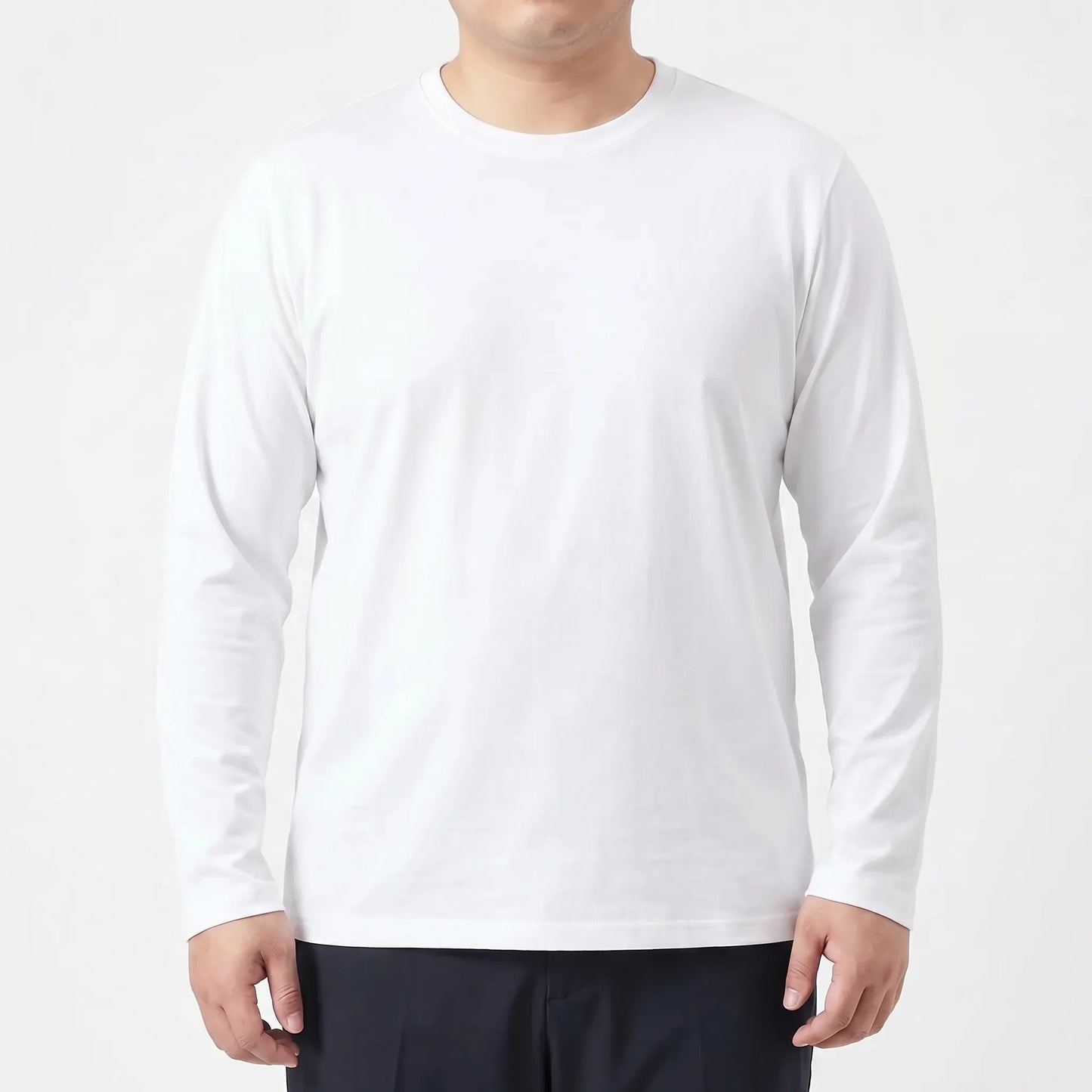 Vielseitiges Langarmshirt In Übergrößen - Mathew