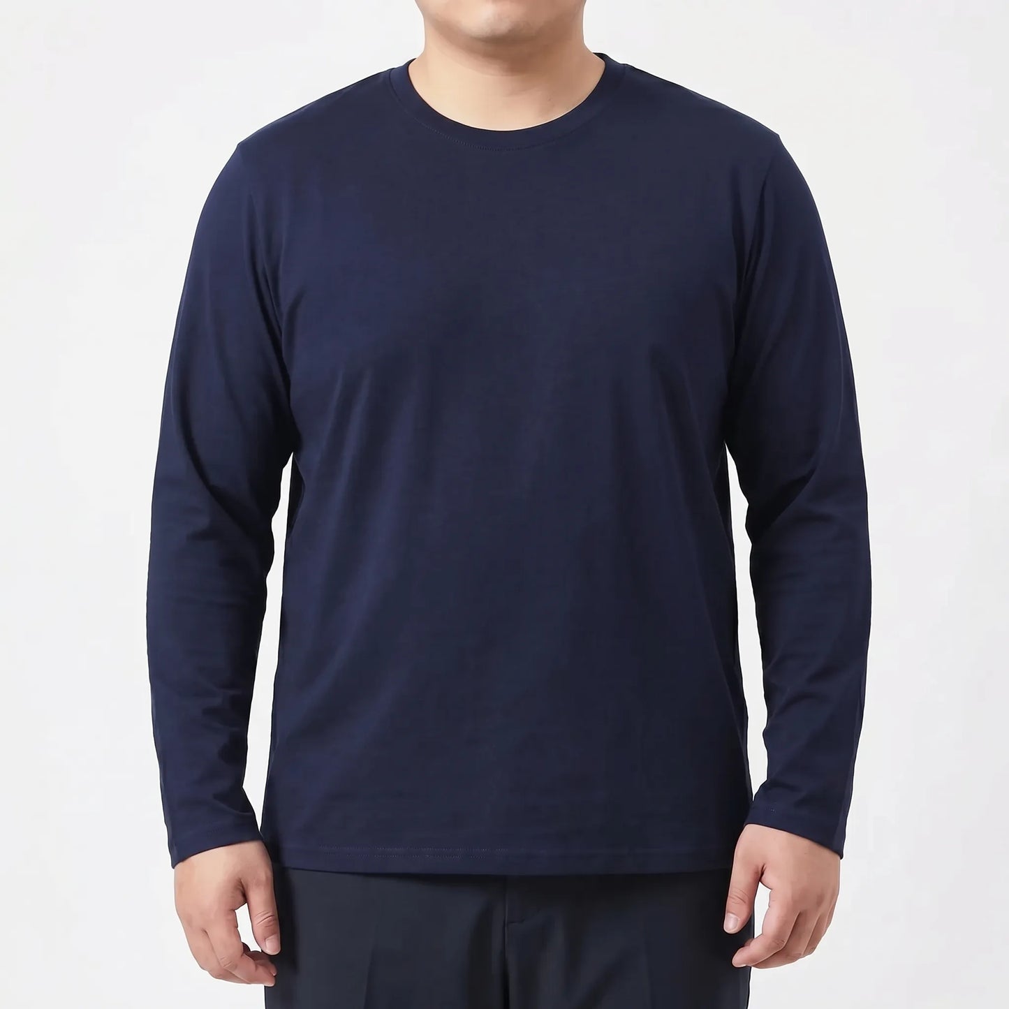 Vielseitiges Langarmshirt In Übergrößen - Mathew