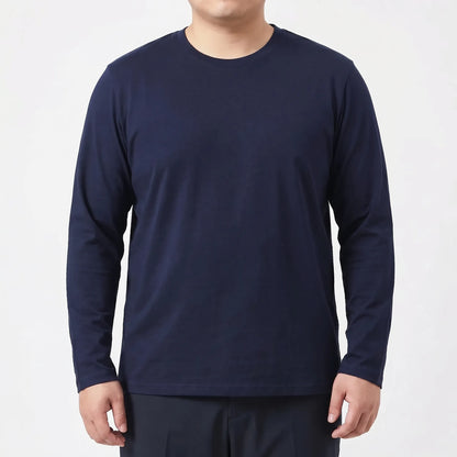 Vielseitiges Langarmshirt In Übergrößen - Mathew
