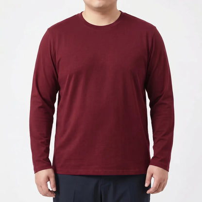 Vielseitiges Langarmshirt In Übergrößen - Mathew