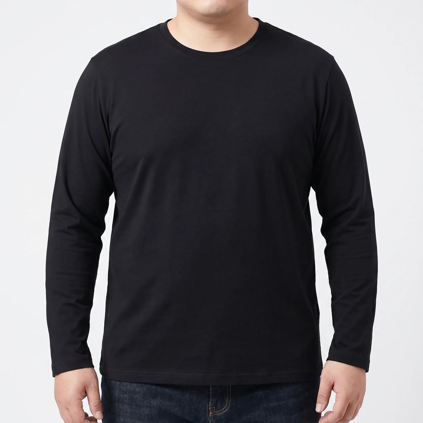 Vielseitiges Langarmshirt In Übergrößen - Mathew
