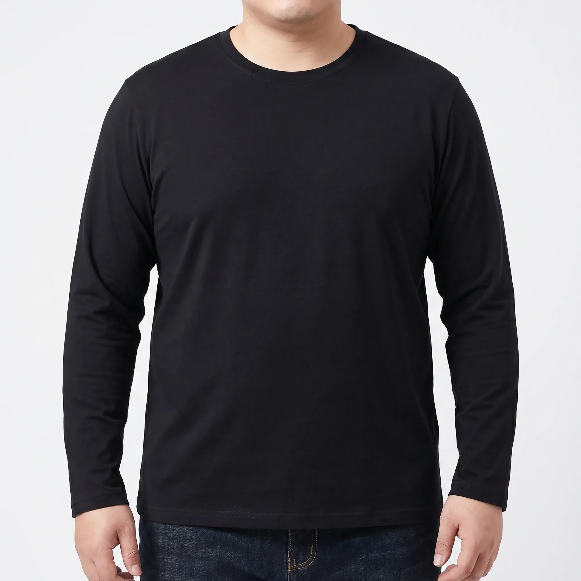 Vielseitiges Langarmshirt In Übergrößen - Mathew
