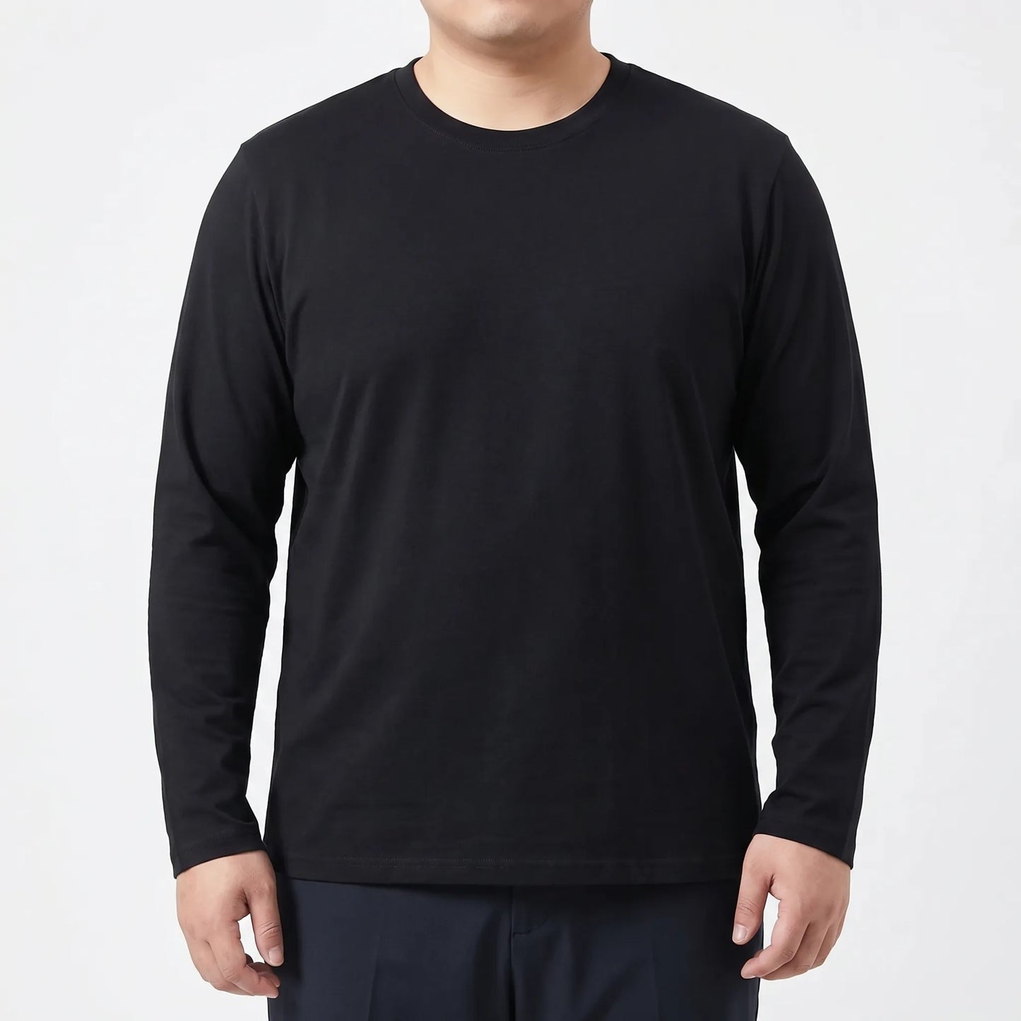 Vielseitiges Langarmshirt In Übergrößen - Mathew