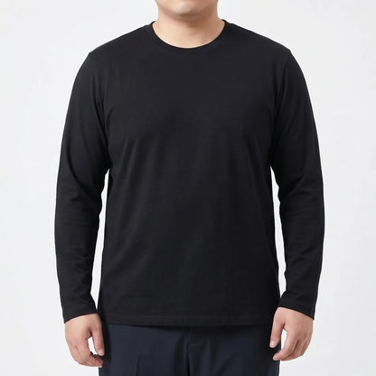 Vielseitiges Langarmshirt In Übergrößen - Mathew