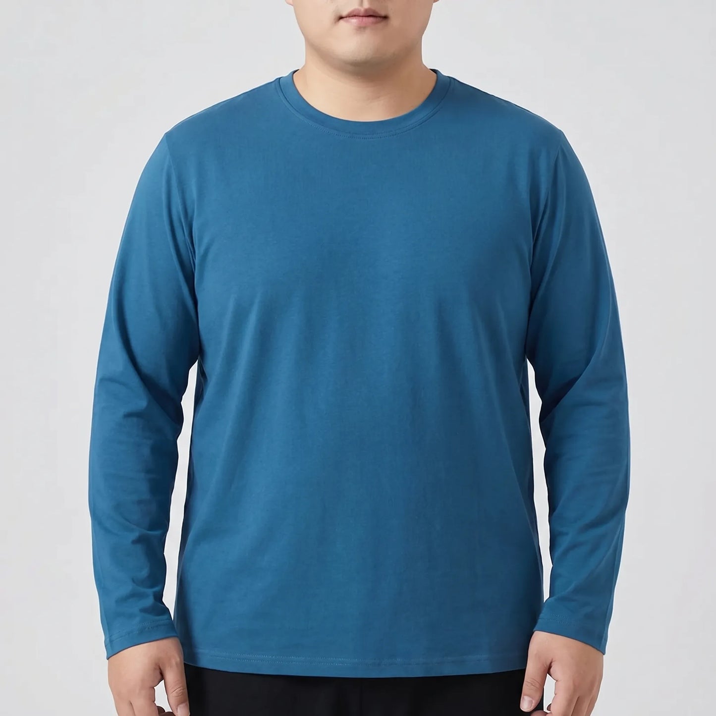 Vielseitiges Langarmshirt In Übergrößen - Mathew