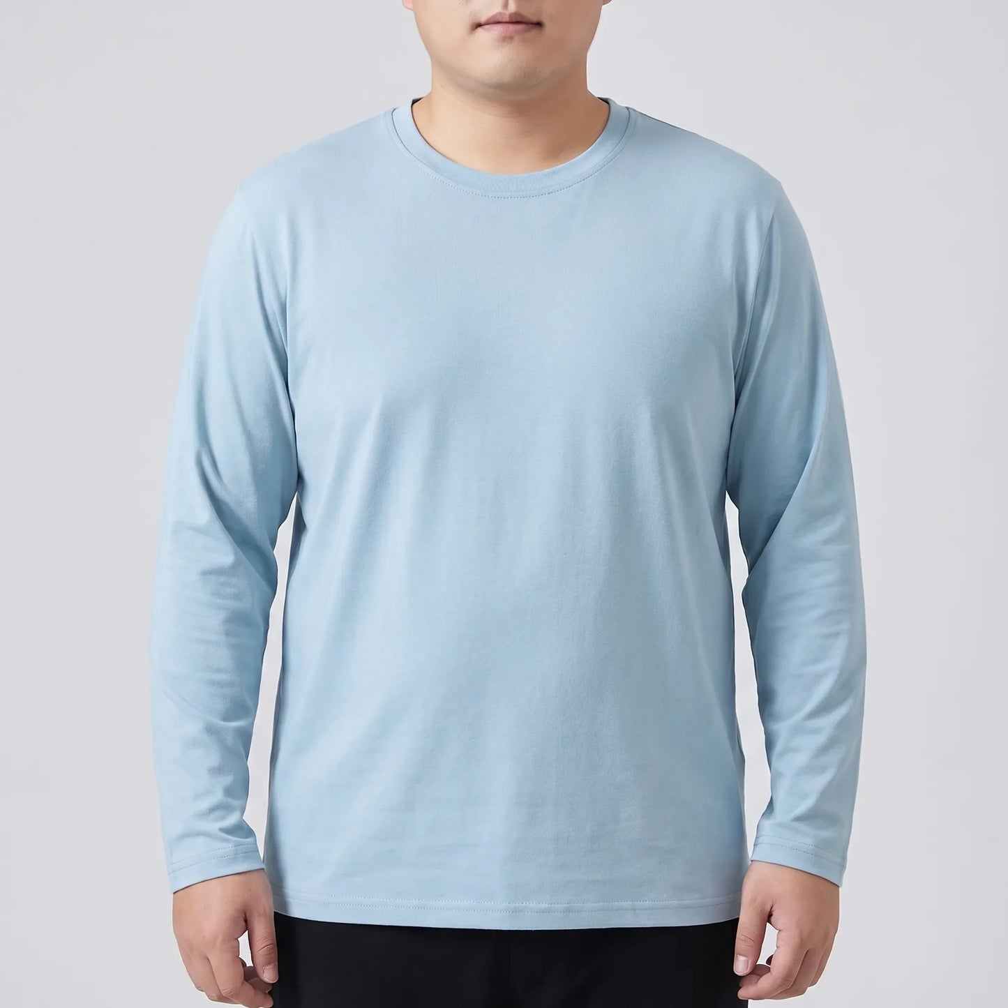 Vielseitiges Langarmshirt In Übergrößen - Mathew