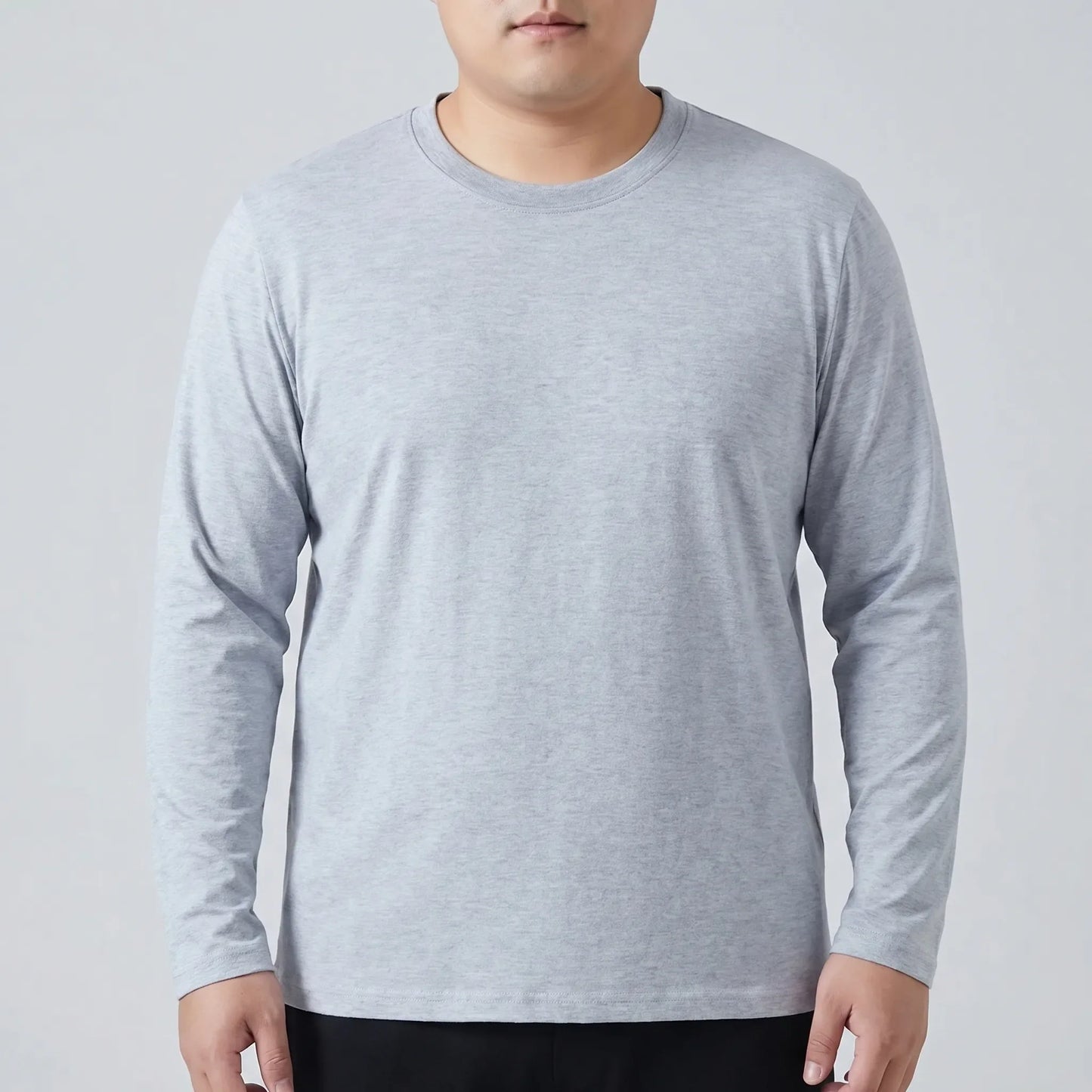 Vielseitiges Langarmshirt In Übergrößen - Mathew