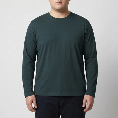 Vielseitiges Langarmshirt In Übergrößen - Mathew