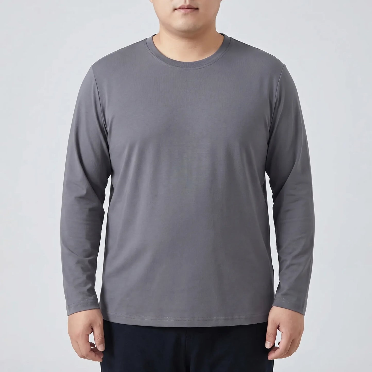 Vielseitiges Langarmshirt In Übergrößen - Mathew