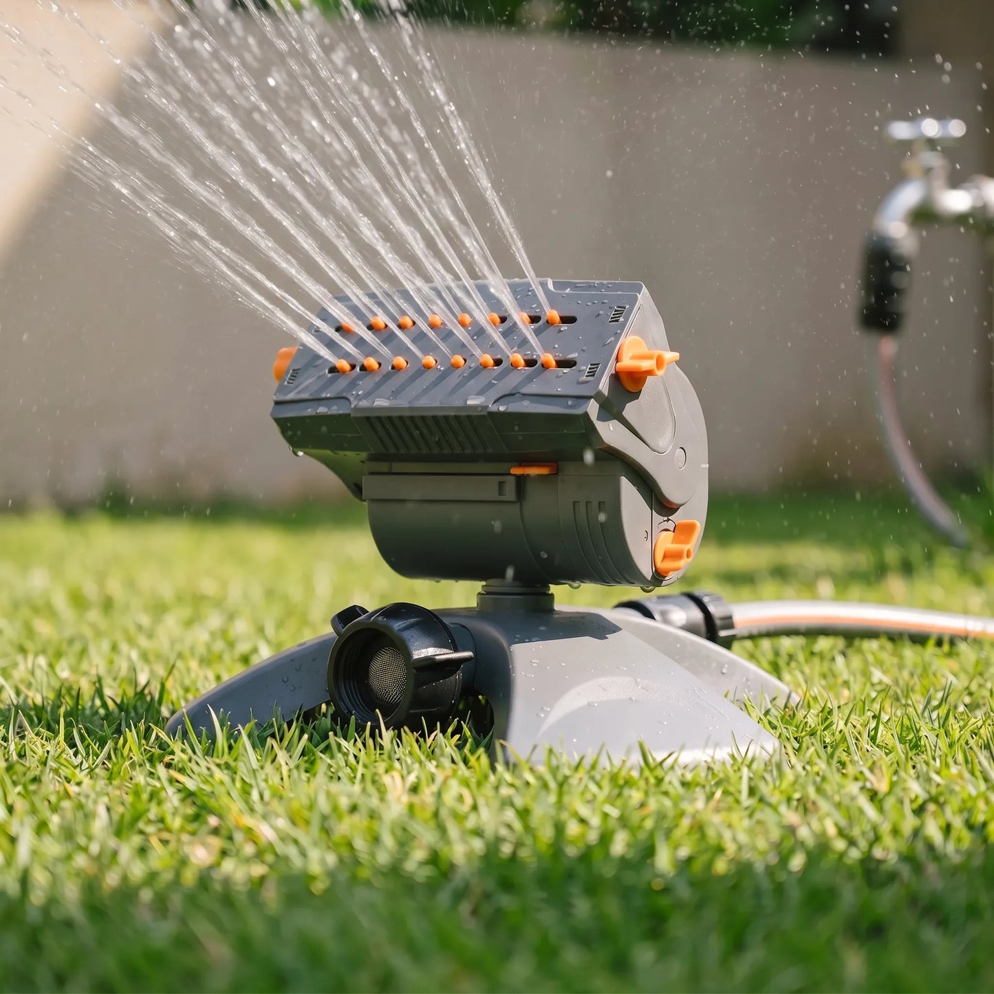 Viereckregner Für Den Garten - Aquatrix