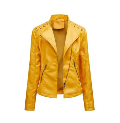 Vintage-Inspirierte Bikerjacke - Lily