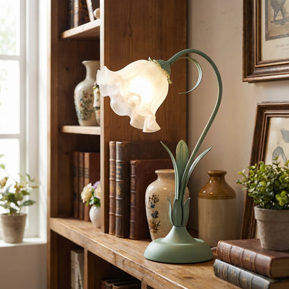 Vintage Floral Adjustable Table Lamp -  Florelle